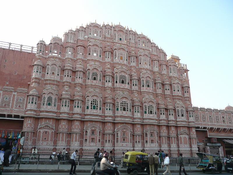 P1060691- Palais des vents a Jaipur.JPG - Palais des vents à Jaipur
